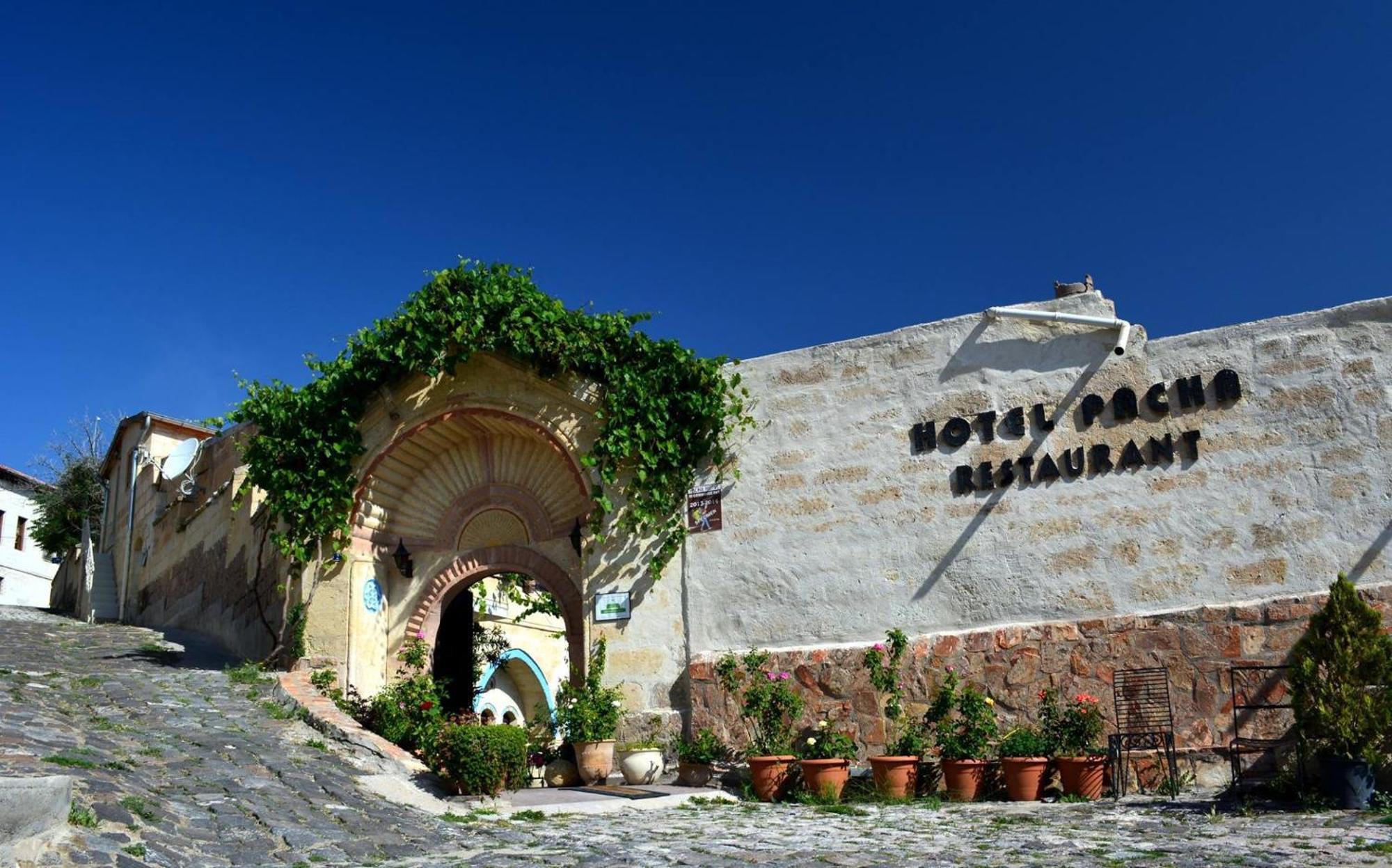 Pacha Hotel Mustafapaşa المظهر الخارجي الصورة